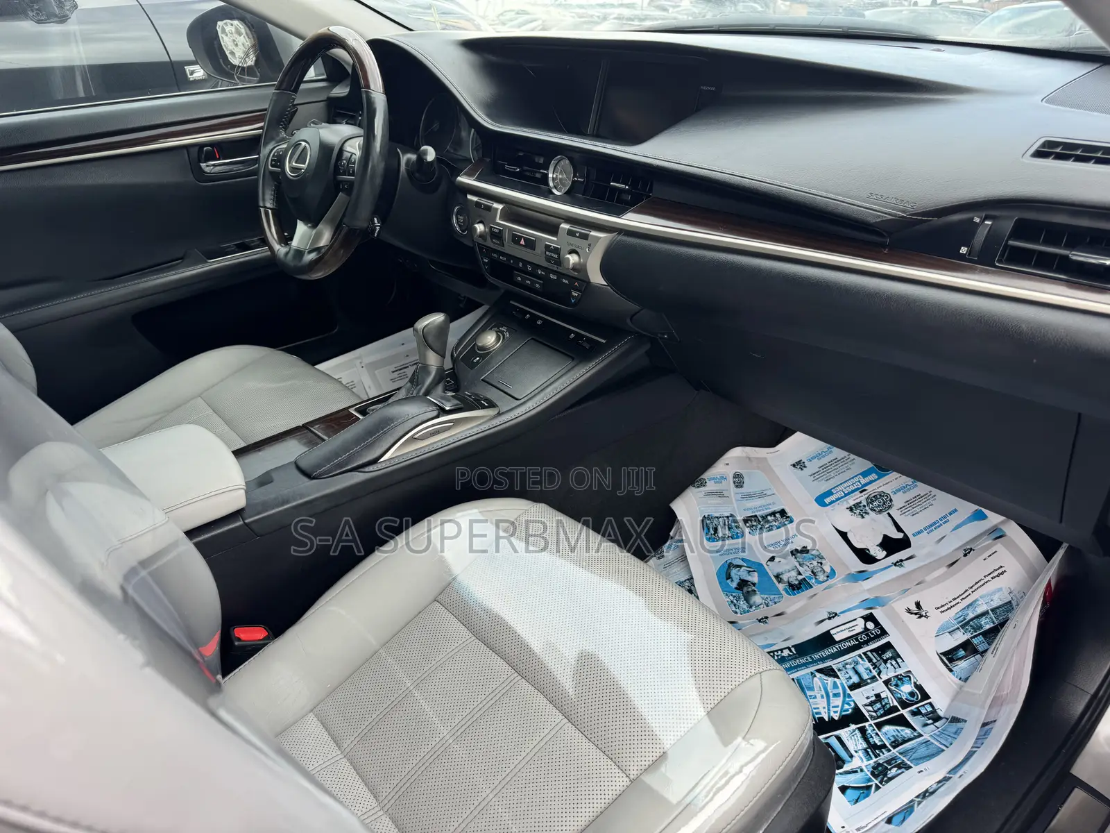 Lexus ES 350 FWD 2016 Gray