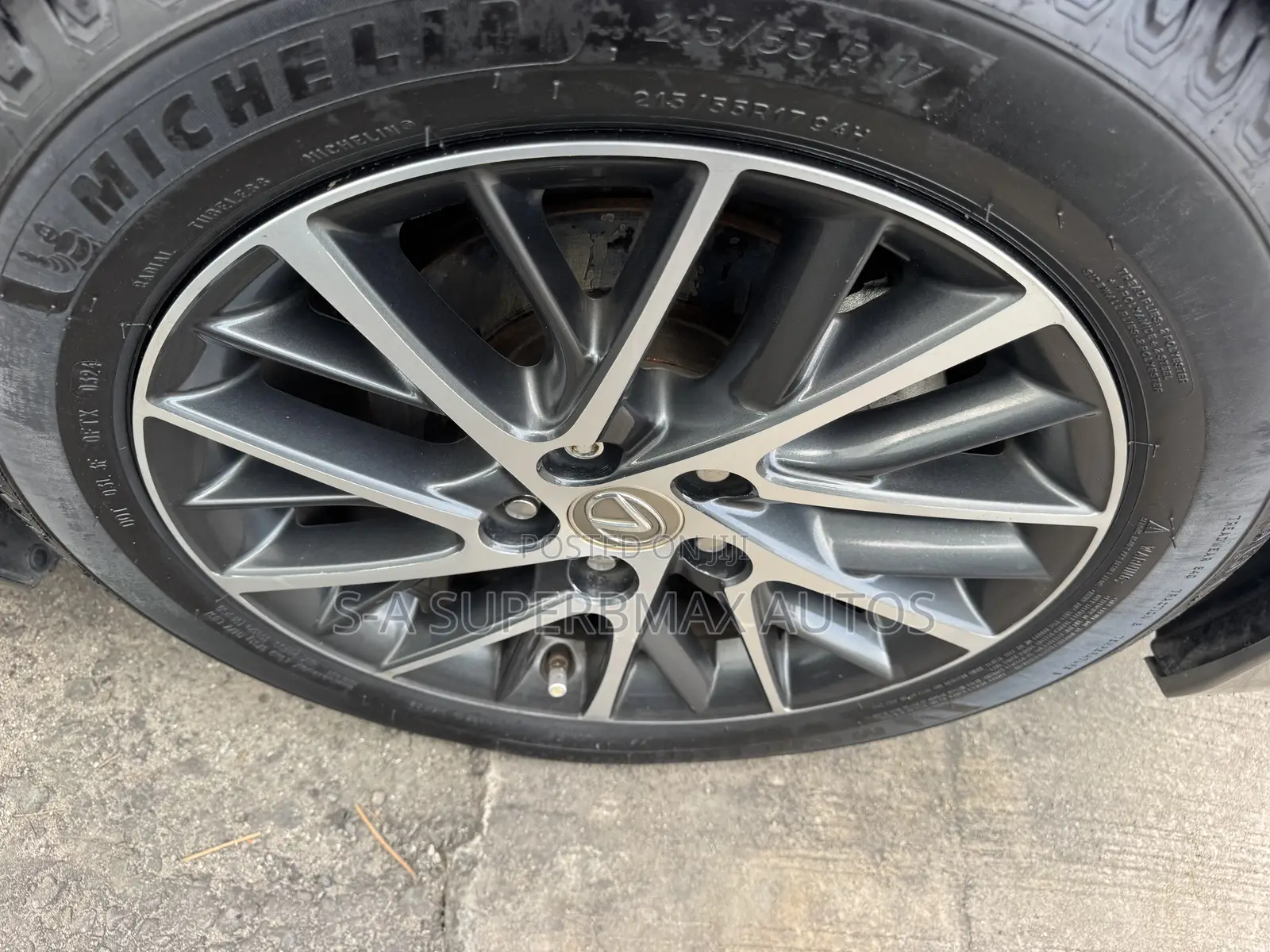 Lexus ES 350 FWD 2016 Gray