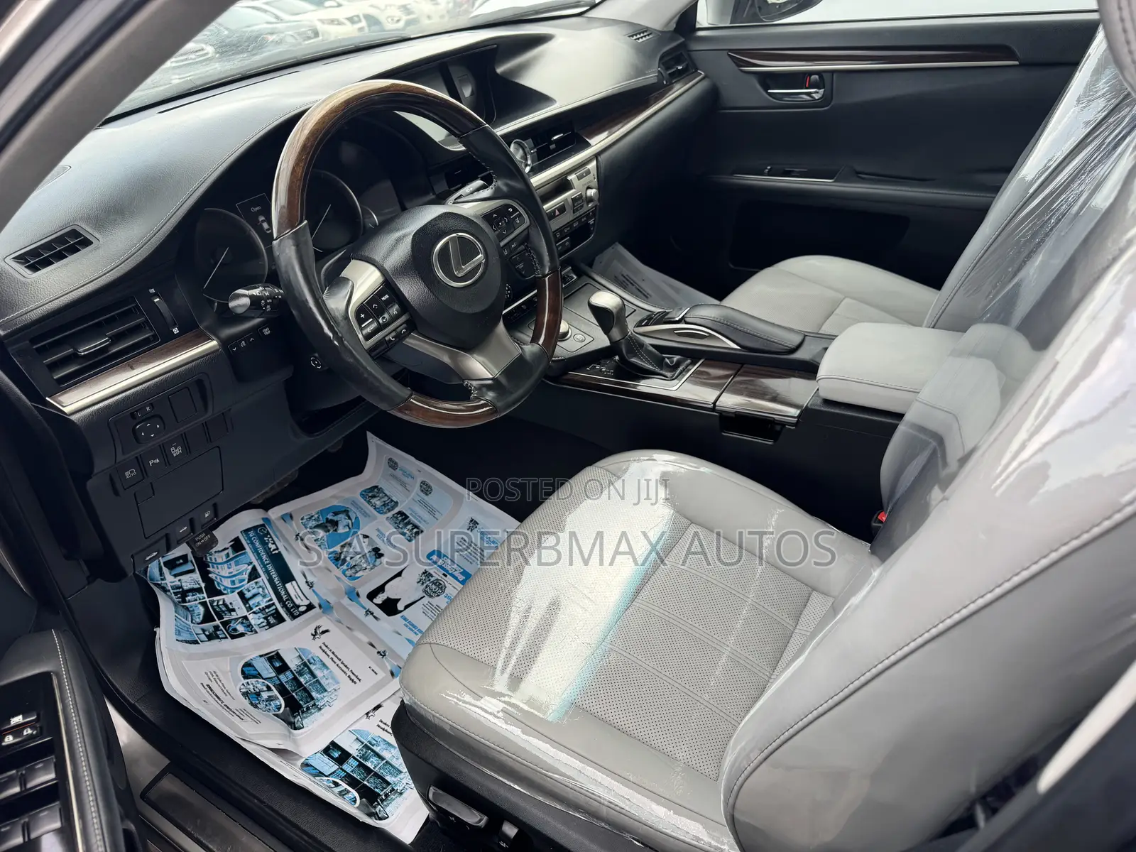 Lexus ES 350 FWD 2016 Gray