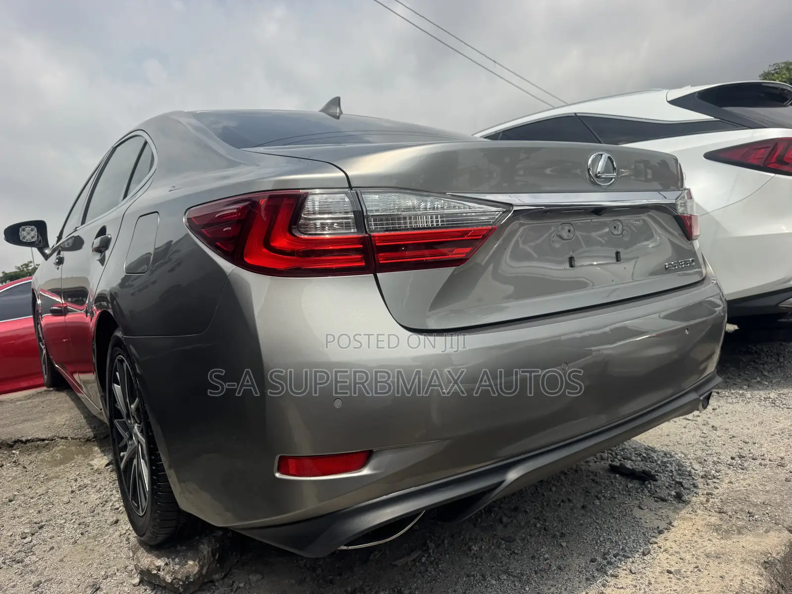 Lexus ES 350 FWD 2016 Gray