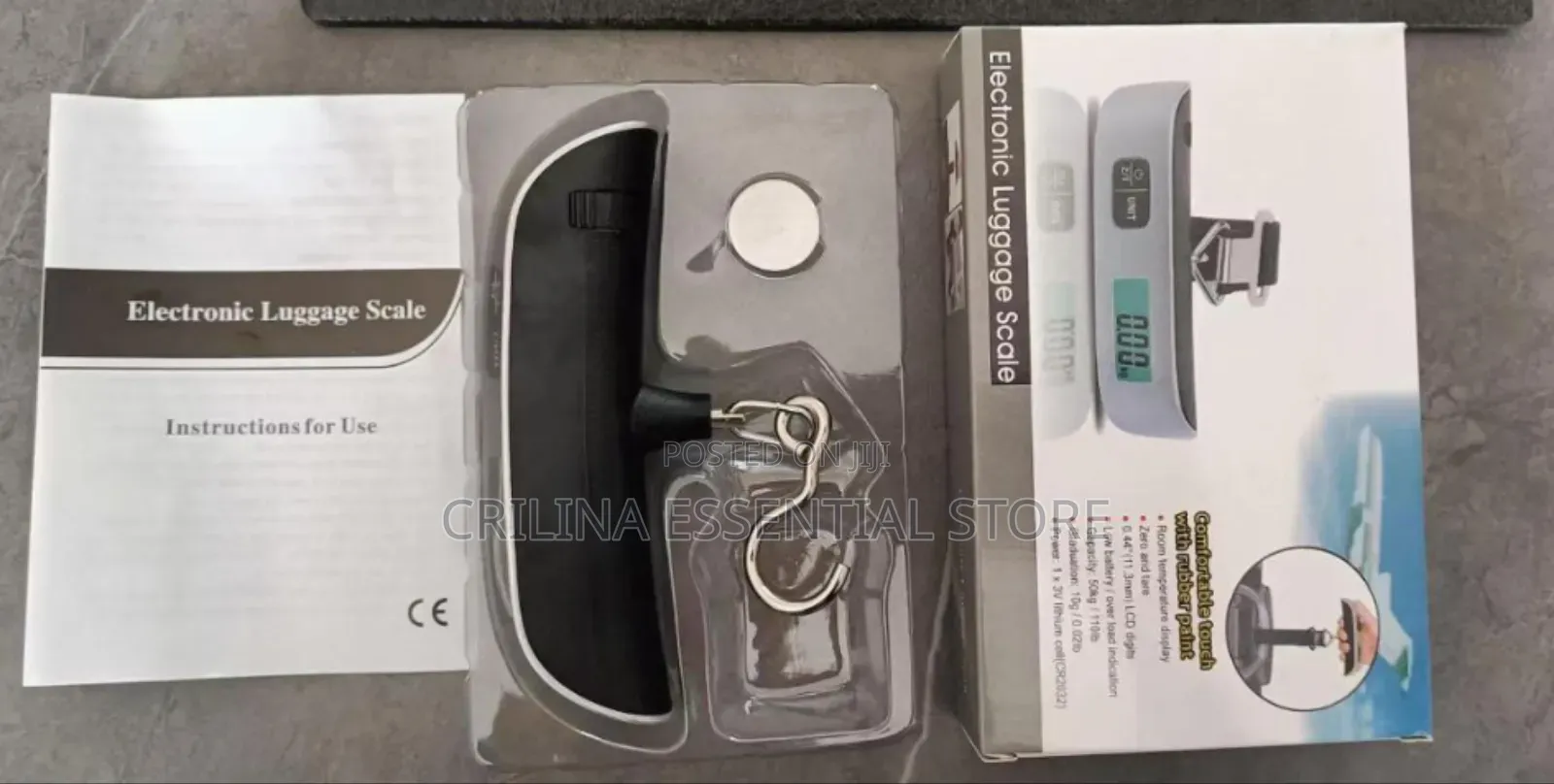 Digital Luggage Scale