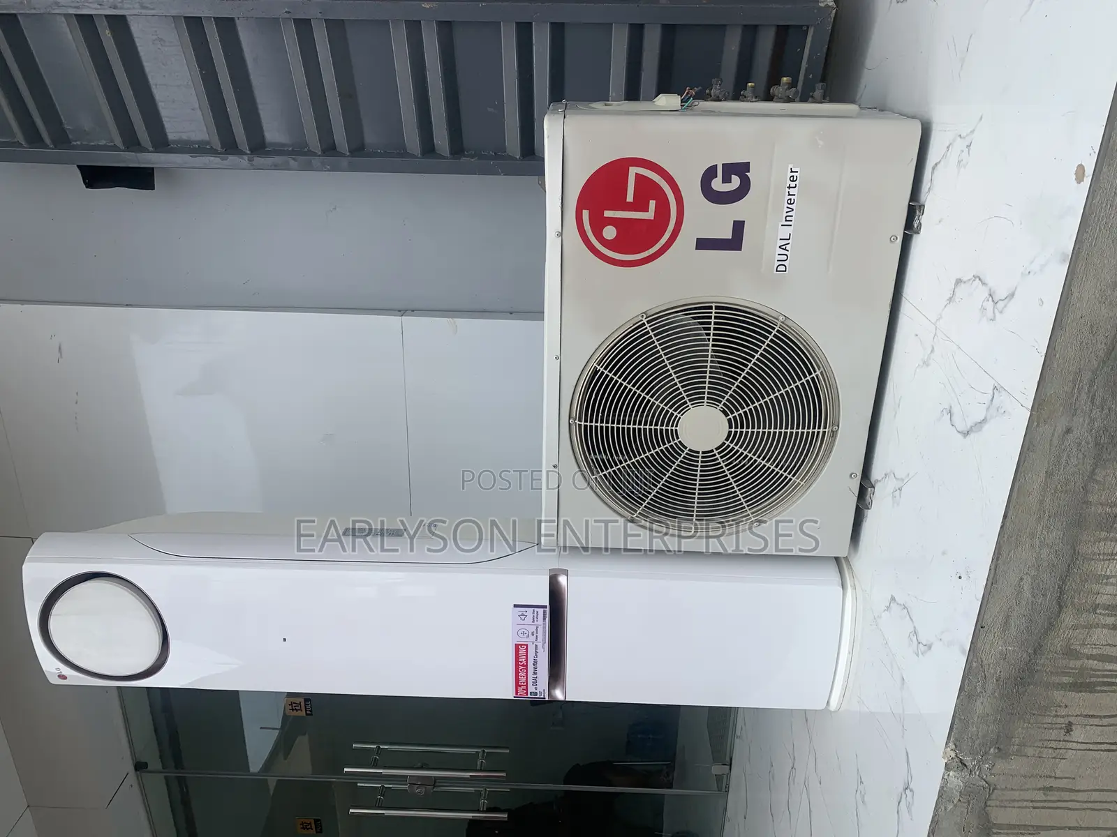LG 2.5hp Inverter Direct Tokunbo
