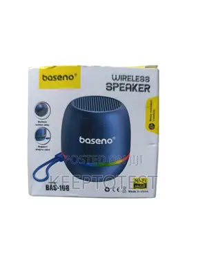 Baseno Wireless Speaker Bas-108