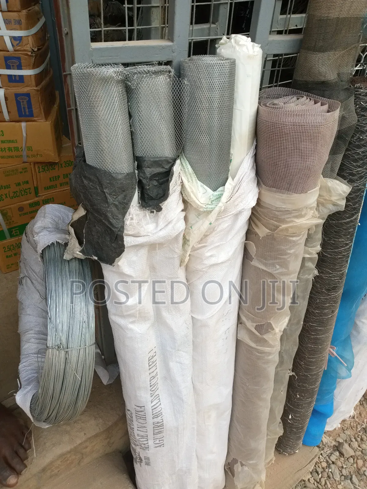 3/20 3/18 Metal Mesh or Boko Mesh
