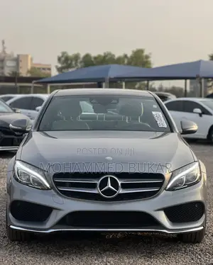 Mercedes-Benz C400 2016 Gray