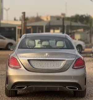 Mercedes-Benz C400 2016 Gray