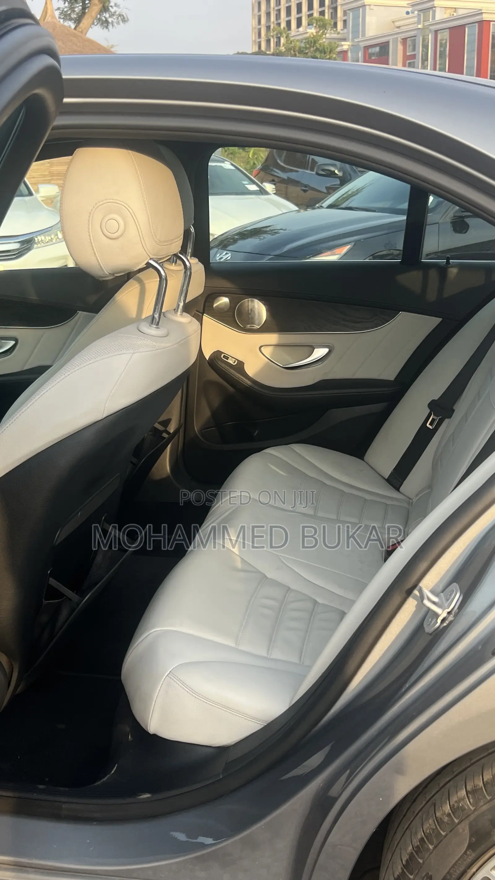 Mercedes-Benz C400 2016 Gray
