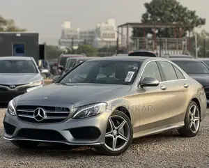Mercedes-Benz C400 2016 Gray