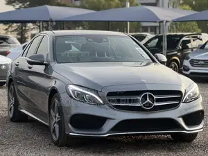 Mercedes-Benz C400 2016 Gray
