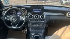 Mercedes-Benz C400 2016 Gray