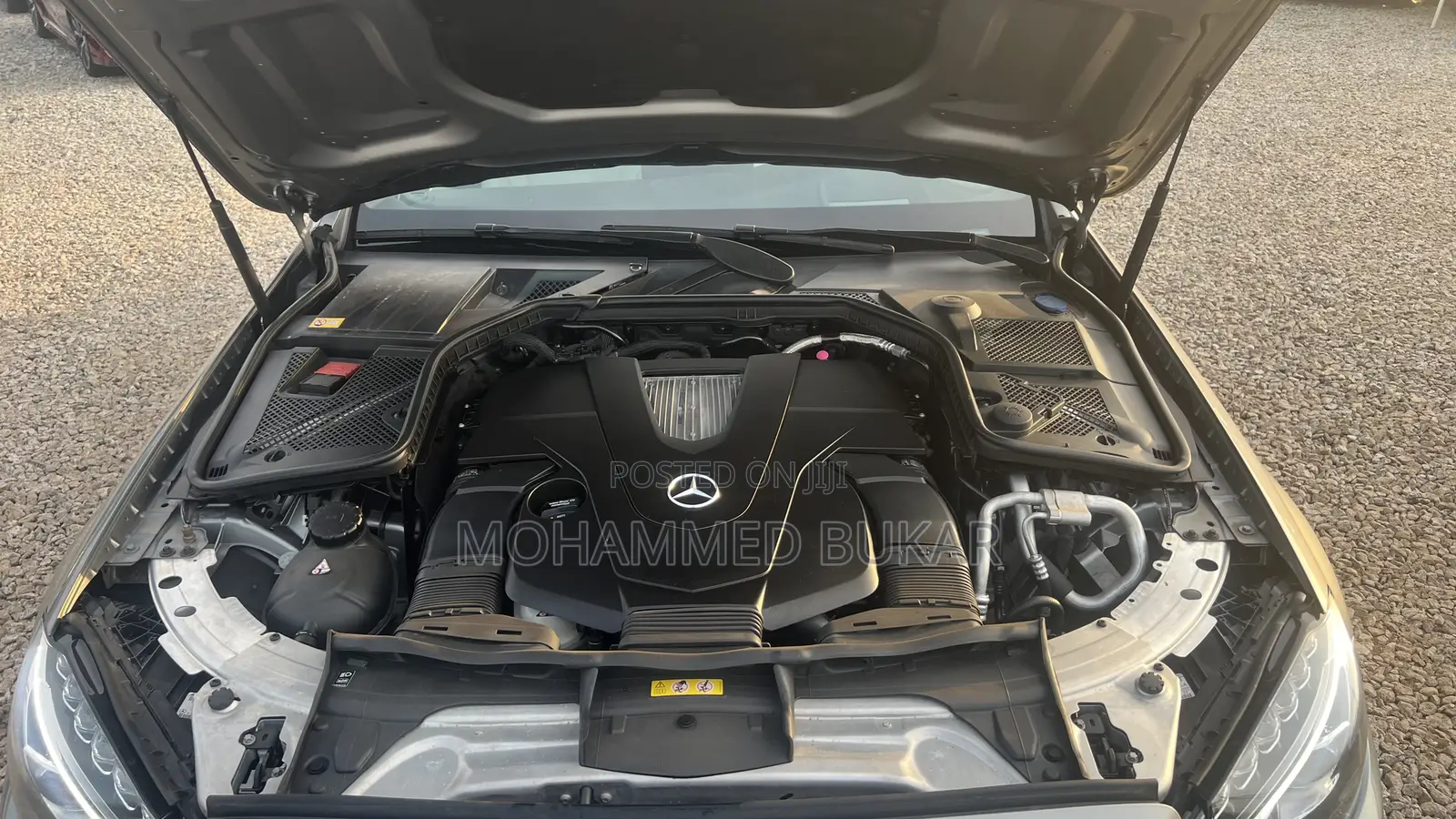 Mercedes-Benz C400 2016 Gray