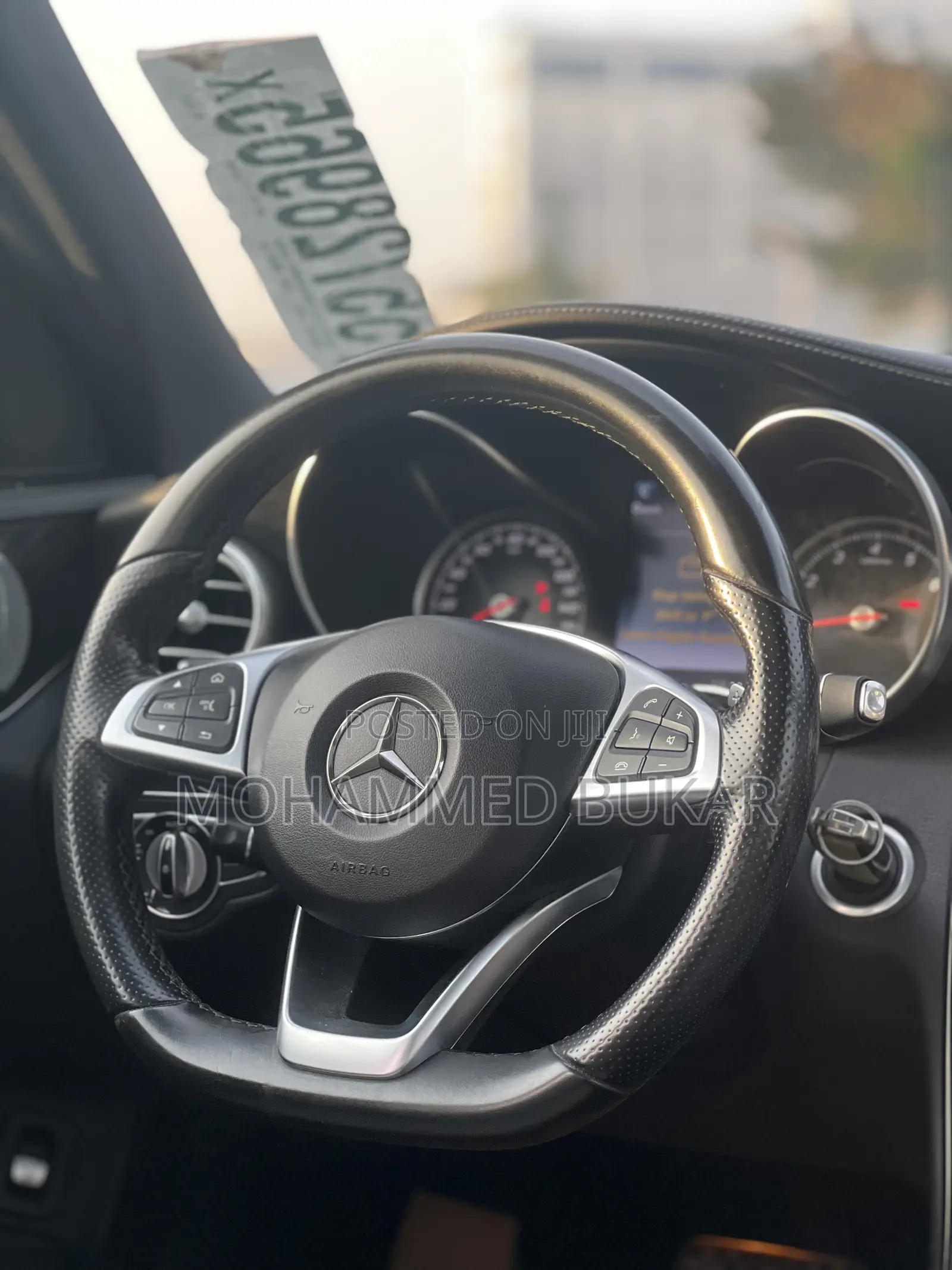 Mercedes-Benz C400 2016 Gray
