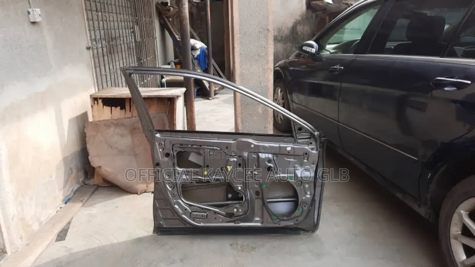 Front Door Left Camry 2015