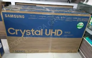 65inche Crystal Uhd Smart Samsung Tv
