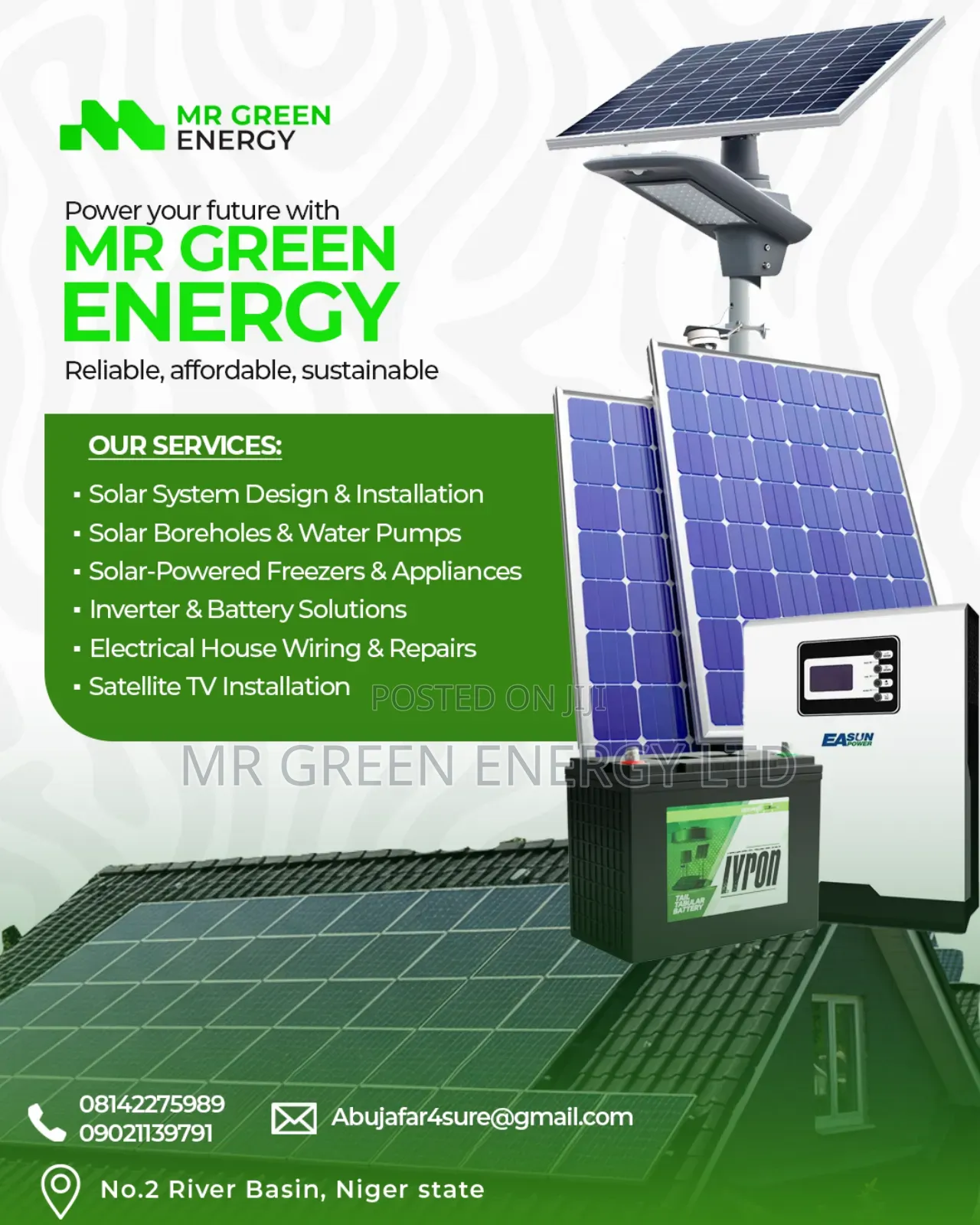 Solar Design and Installation