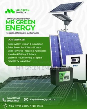 Solar Design and Installation