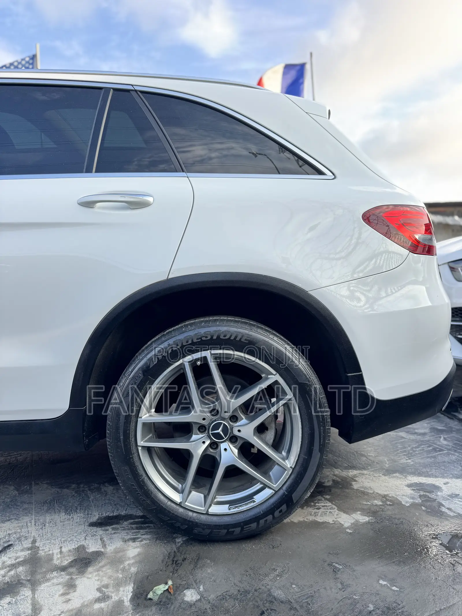Mercedes-Benz GLC-Class 2017 White