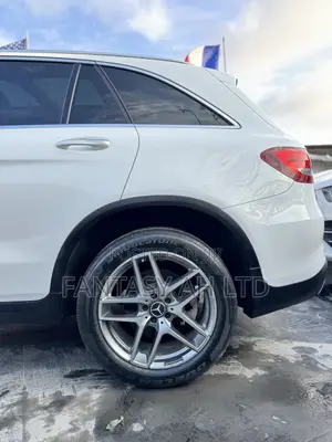 Mercedes-Benz GLC-Class 2016 White