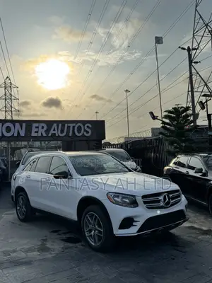 Mercedes-Benz GLC-Class 2016 White