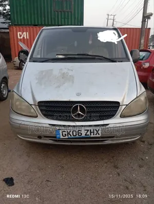 Mercedes-Benz Vito 2006 Silver