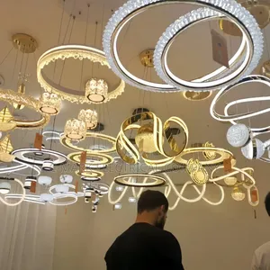 Professional Factory Custom Dubai Chandelier and Ceiling Lamps
