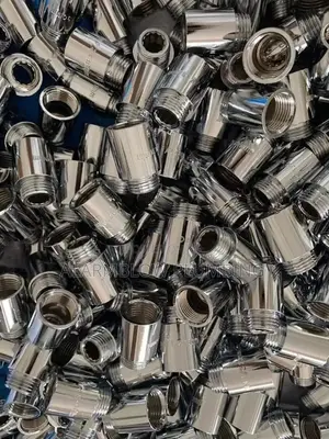 1/2 Chrome Reducing Socket