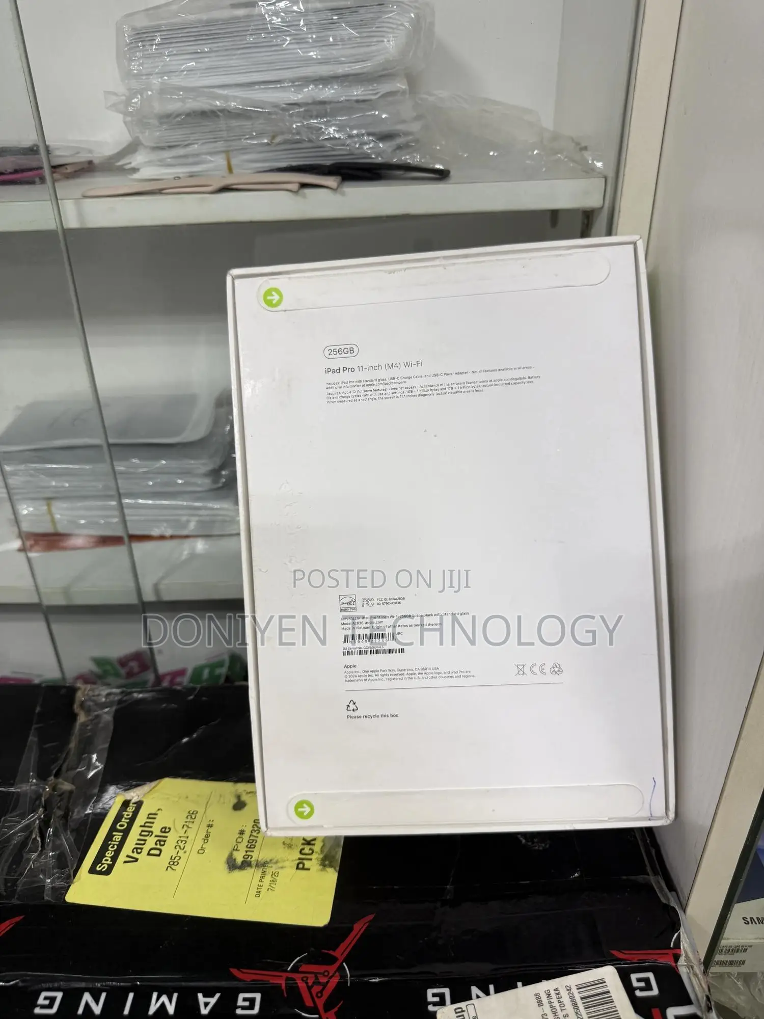 New Apple iPad Pro 11 (2024) 256 GB Gray
