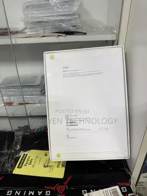 New Apple iPad Pro 11 (2024) 256 GB Gray