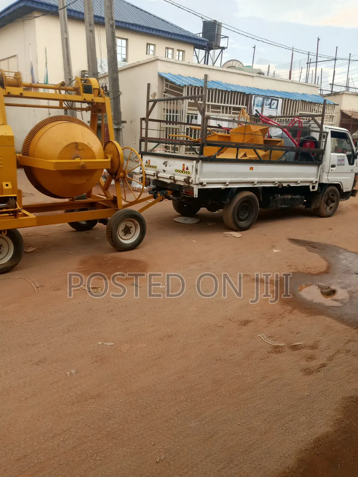 Concrete Mixer Diesel Engine