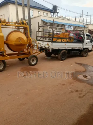 Concrete Mixer Diesel Engine