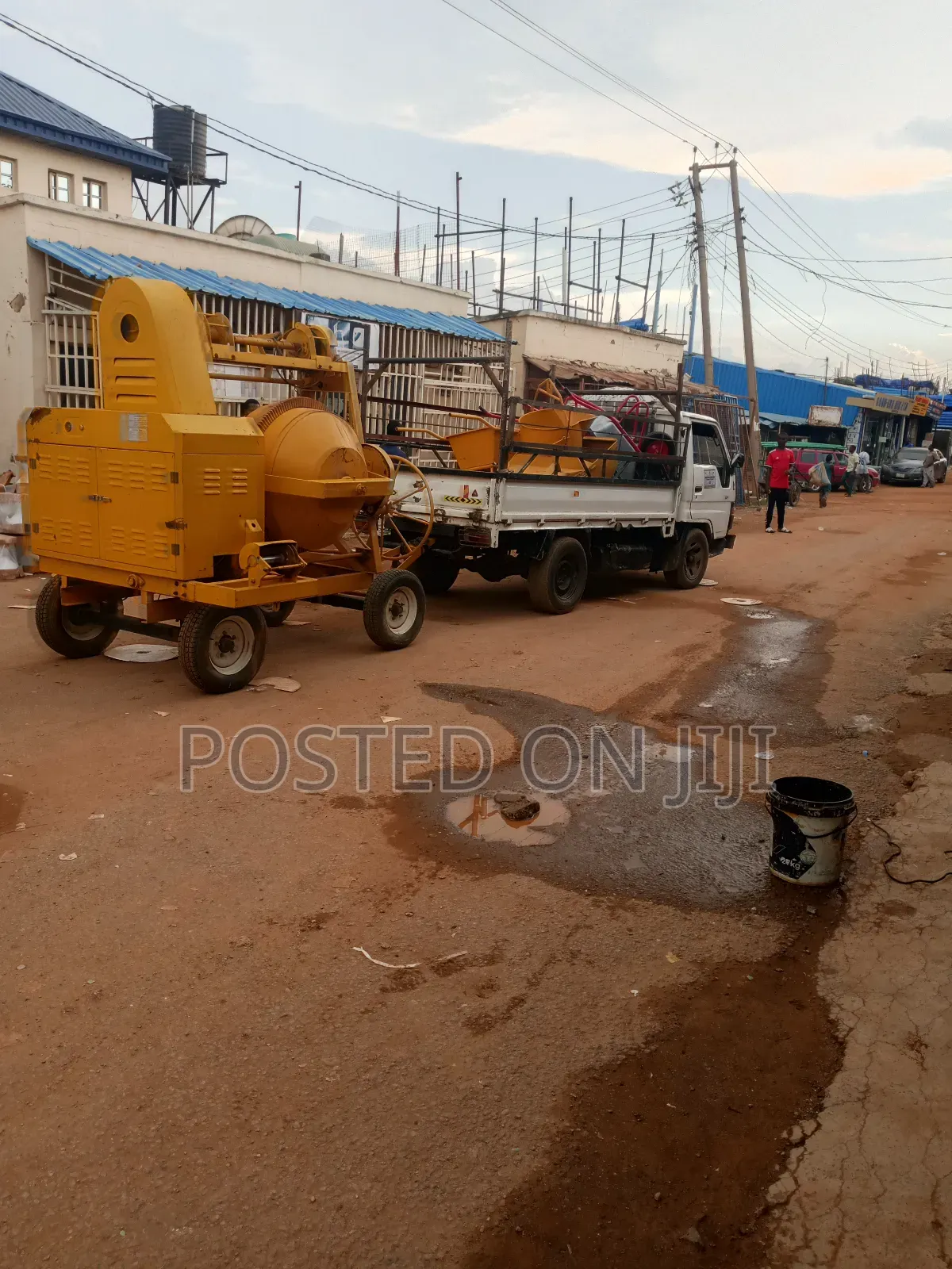 Concrete Mixer Diesel Engine