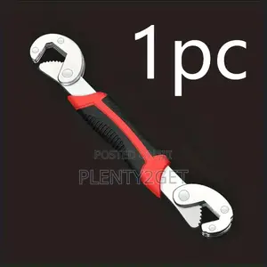 1pc Heavy Duty Adjustable Tool Set - Multi-Functional Wrench and Plier