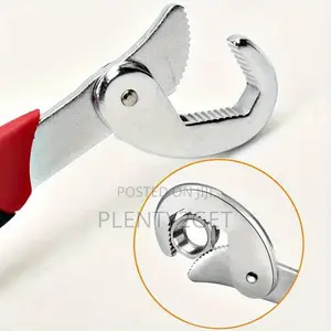 1pc Heavy Duty Adjustable Tool Set - Multi-Functional Wrench and Plier