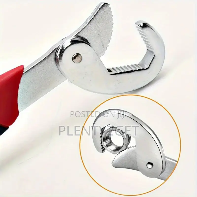 1pc Heavy Duty Adjustable Tool Set - Multi-Functional Wrench and Plier