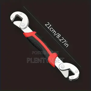 1pc Heavy Duty Adjustable Tool Set - Multi-Functional Wrench and Plier