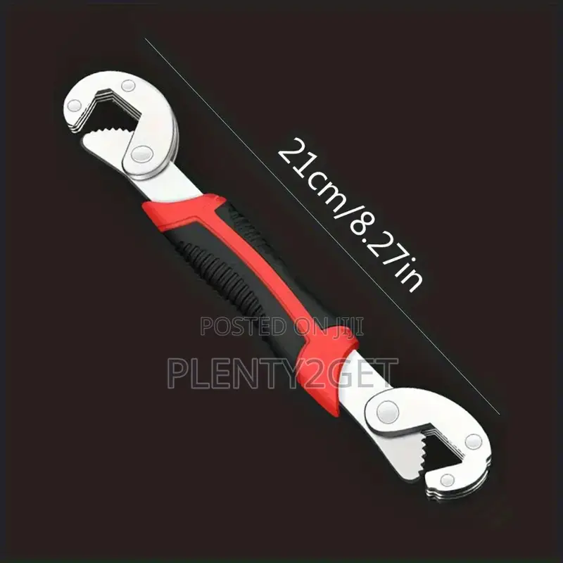 1pc Heavy Duty Adjustable Tool Set - Multi-Functional Wrench and Plier