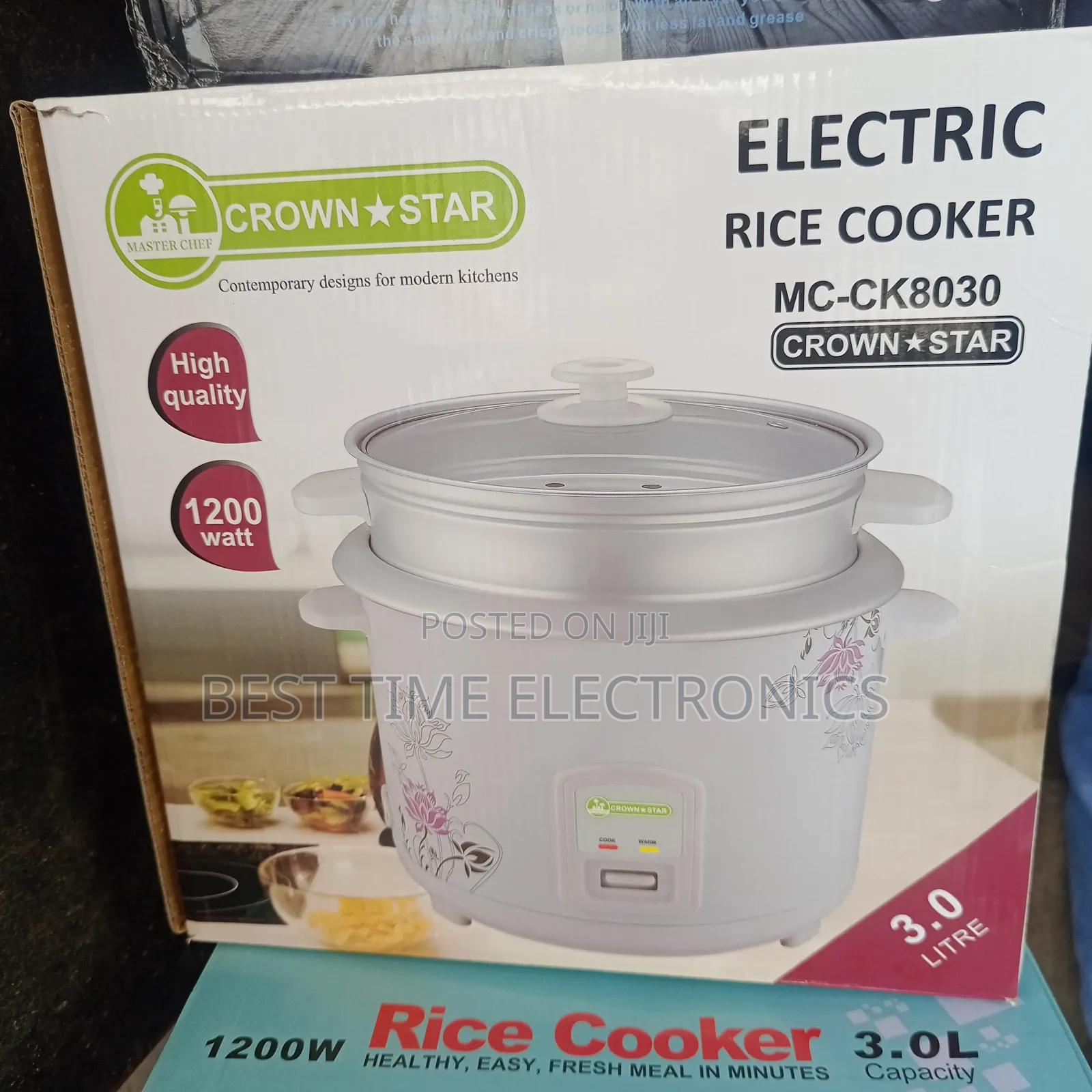 Crownstar 3l Electric Rice Cooker