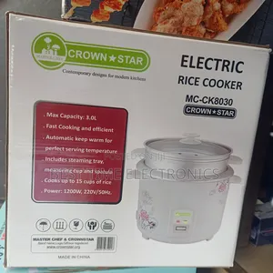 Crownstar 3l Electric Rice Cooker