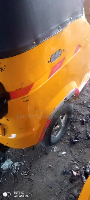 Tricycle 2024 Yellow