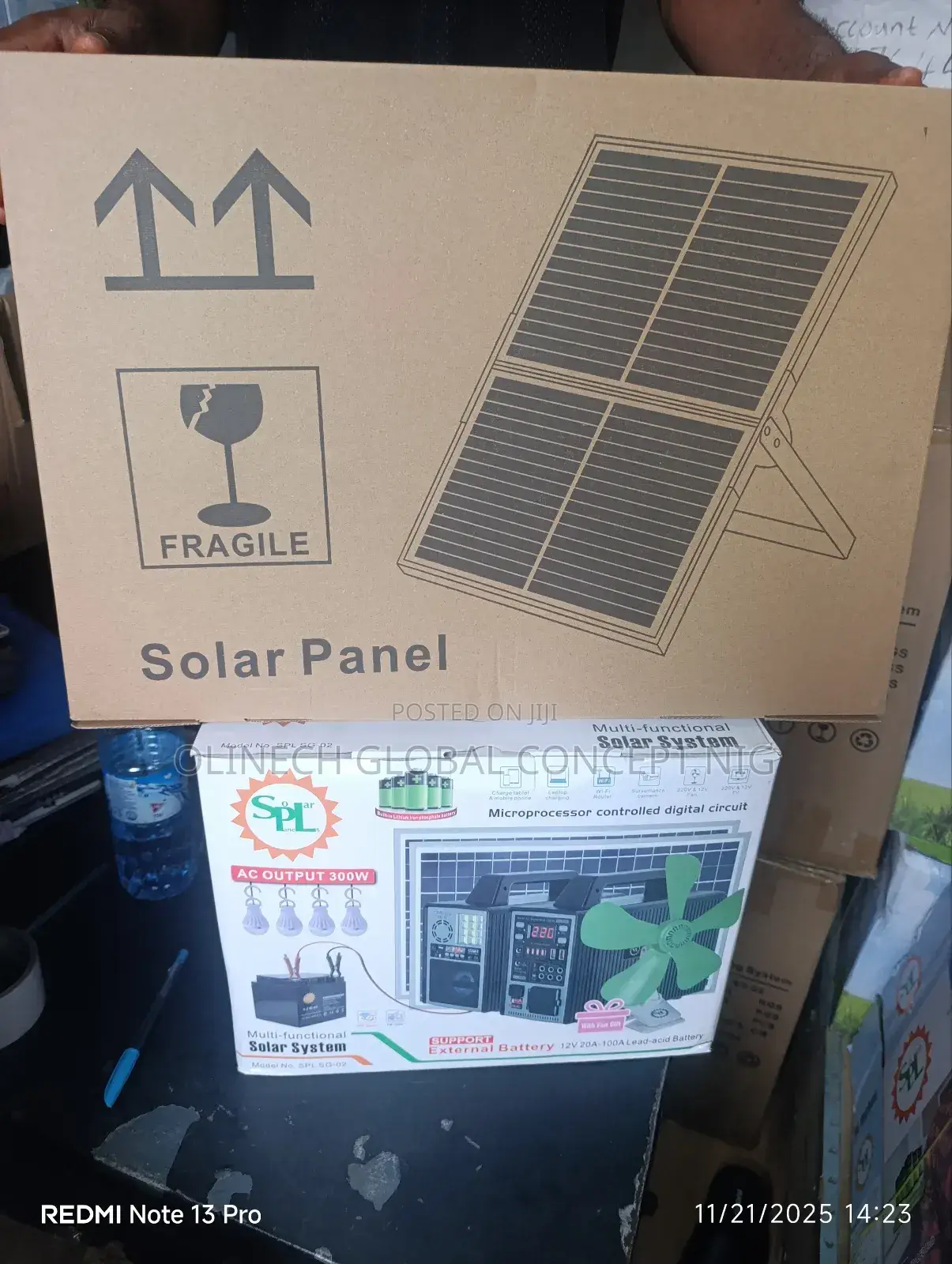 300 W Spl Solar Power Generator