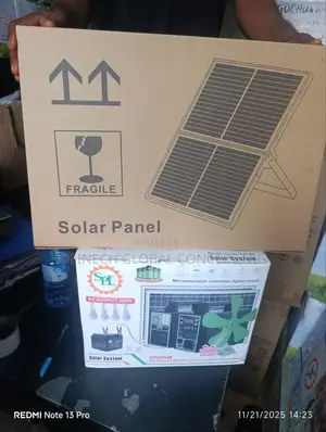 300 W Spl Solar Power Generator