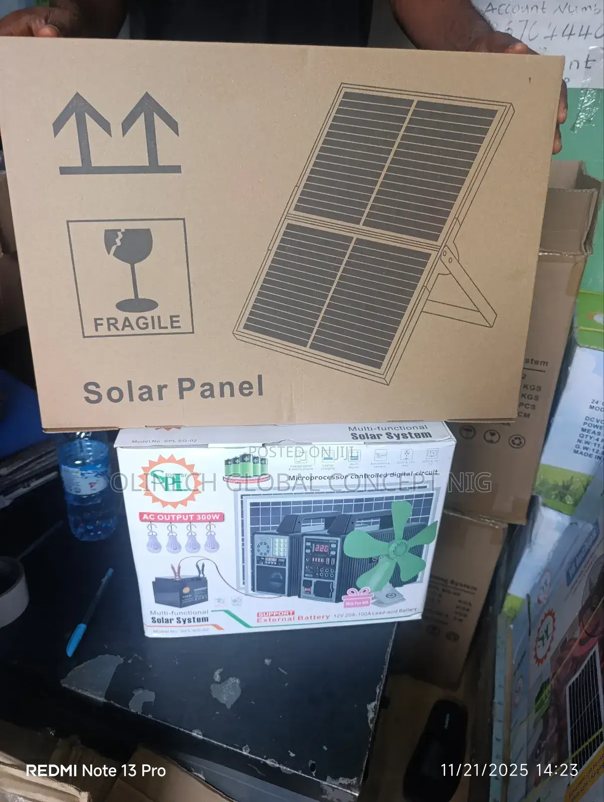 300 W Spl Solar Power Generator