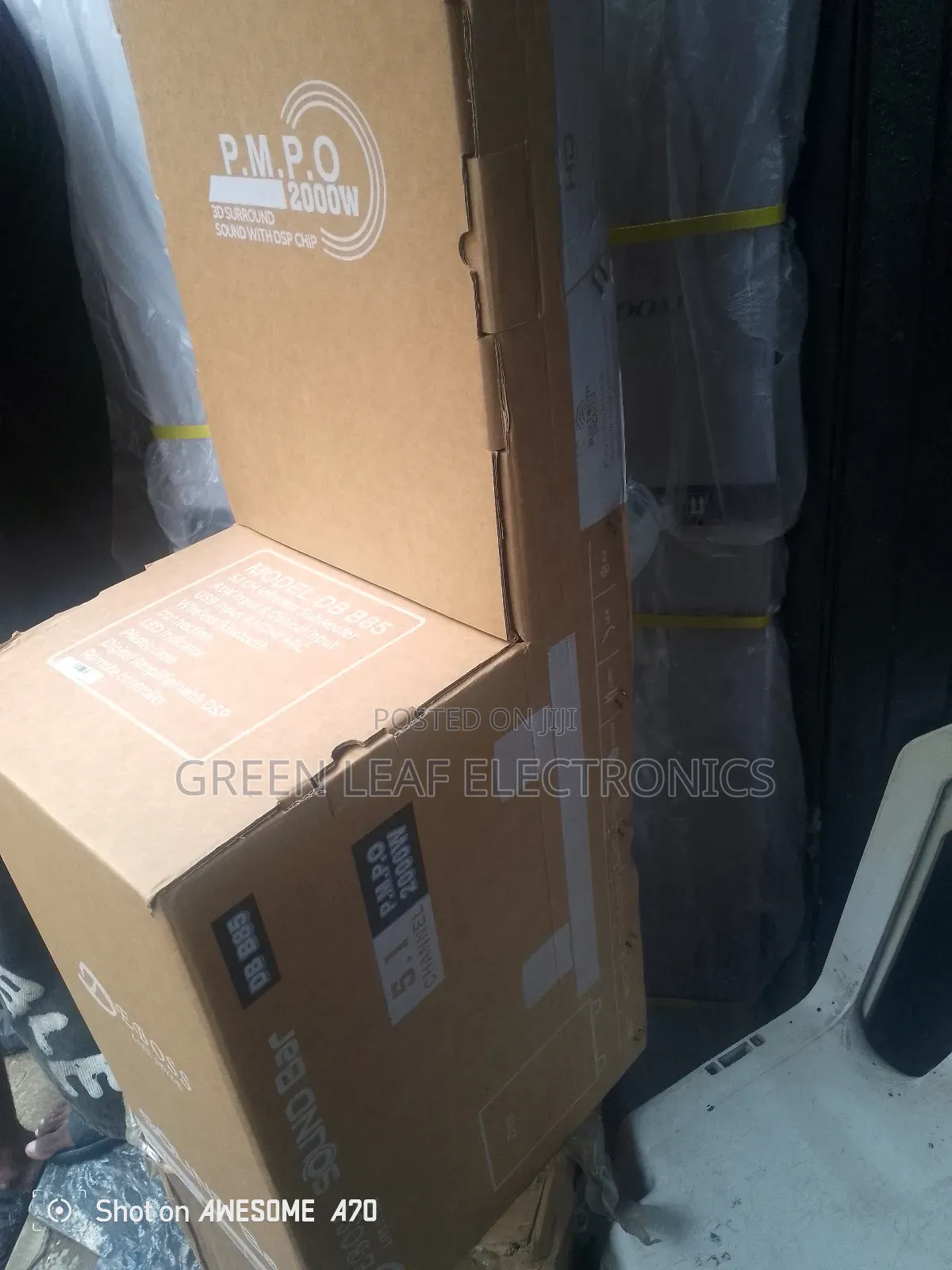 Lg Deboss 2000watts Sound Bar