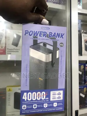 RPP-596 40000mah Power Bank