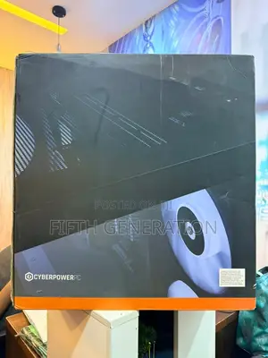 New CyberpowerPC Prebuilt Gaming PC GM 99605 16GB AMD Ryzen 5 SSD 1T