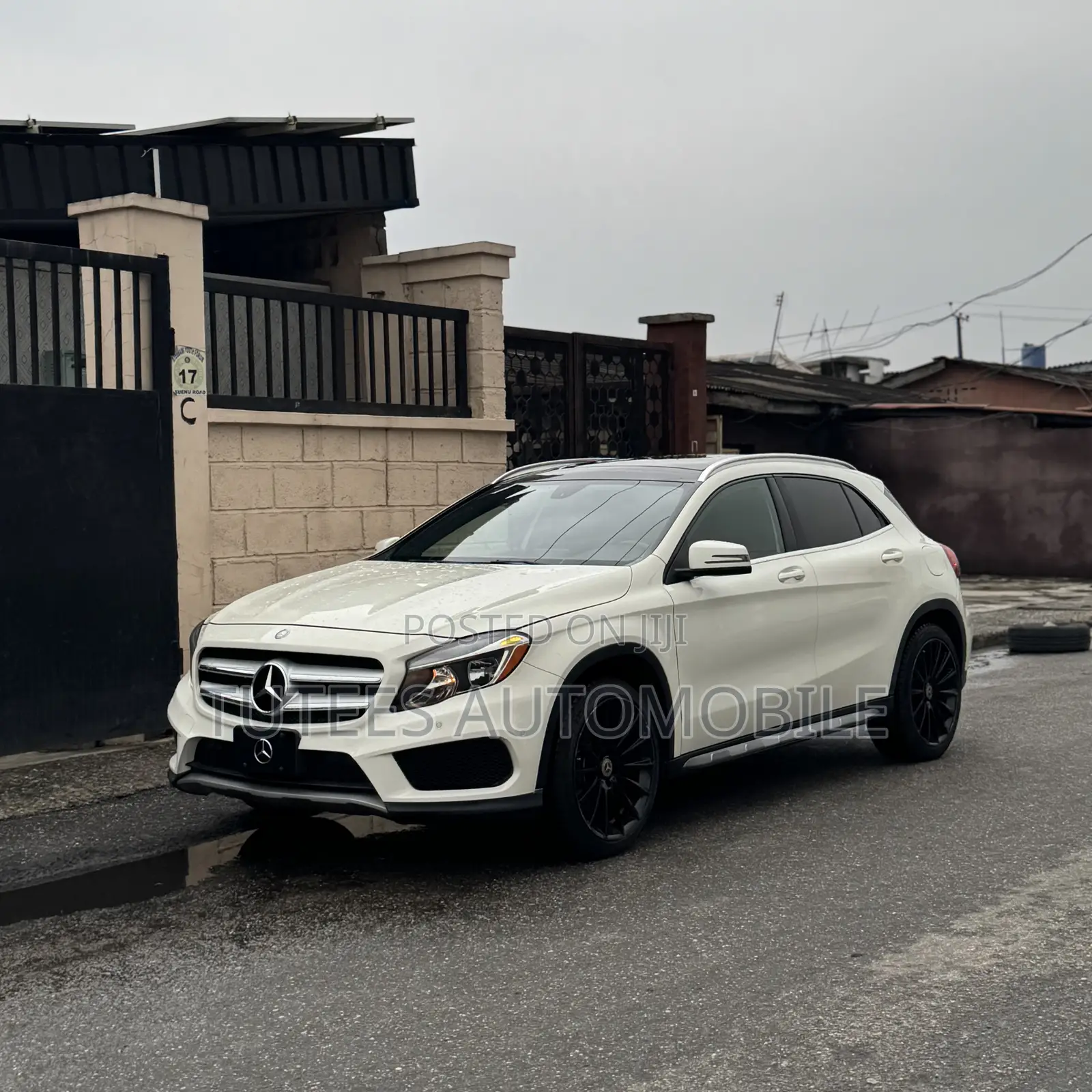 2016 Mercedes Benz Gla
