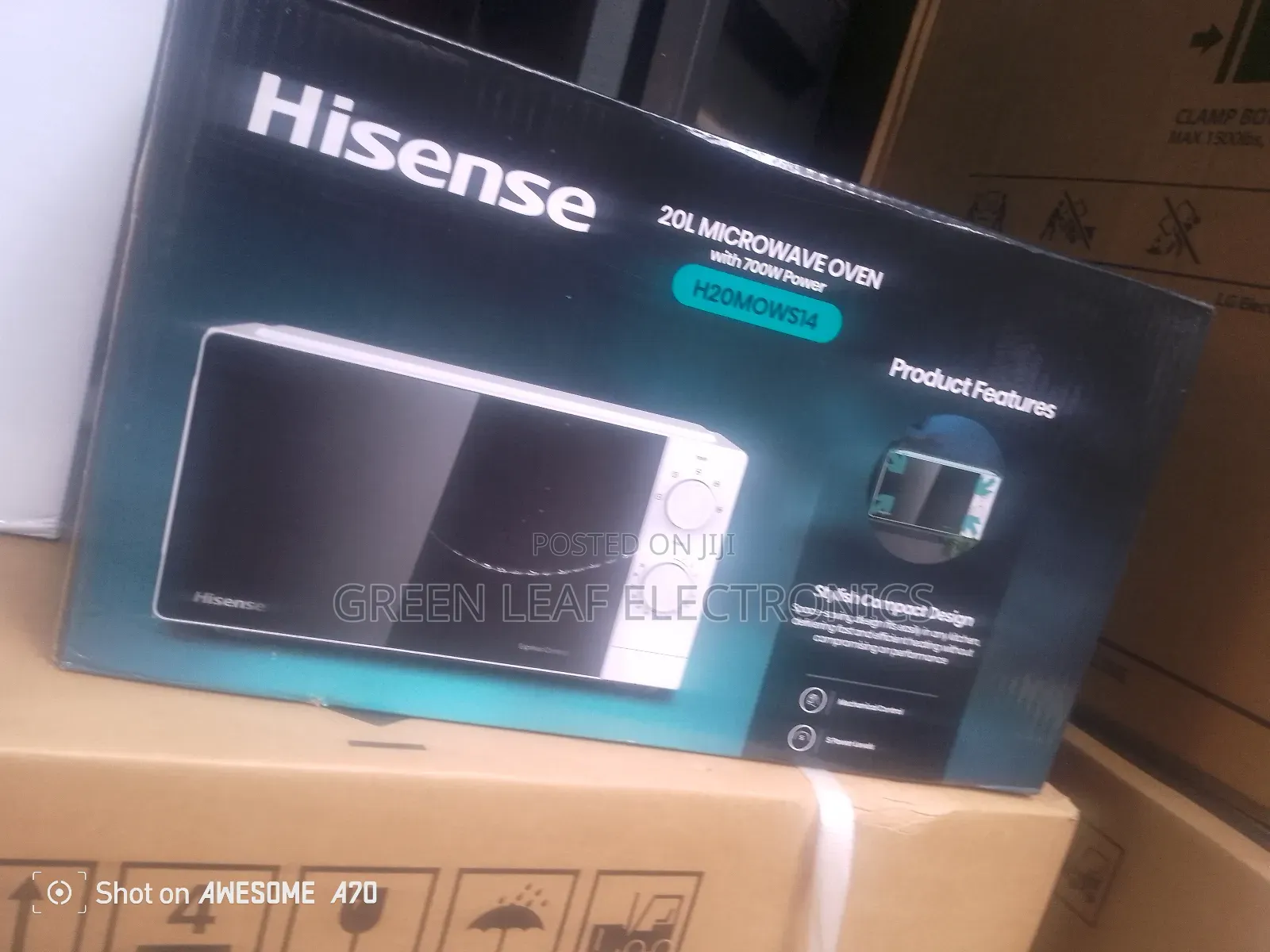 Hisence 20l New Model Microwave