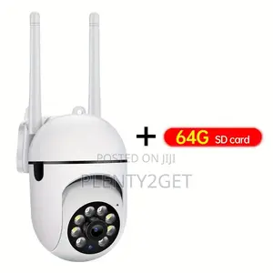 1pc Jooan Smart Security Camera With 1080p Hd, 360° Panoramic View