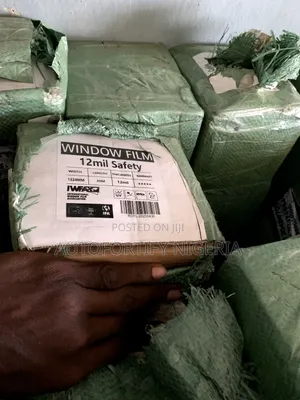 12mil Bullet Proof Security Film Glass Anti Shatter Protective Films