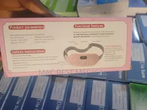Rechargeable Menstruation Belt/ Belt Massager